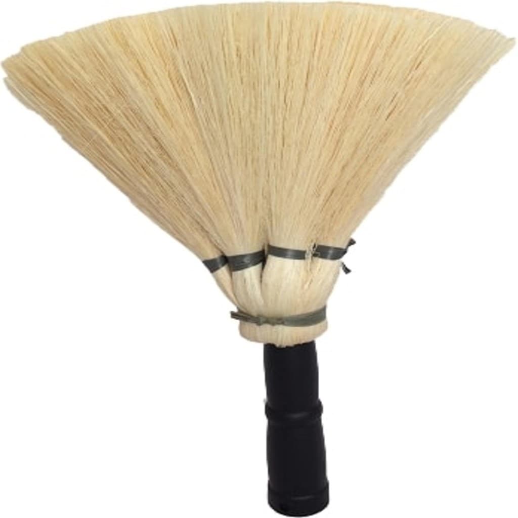 Vassoura Limpa Teto Sisal - Vassoura de limpeza Pé Direito Alto - Vasculho