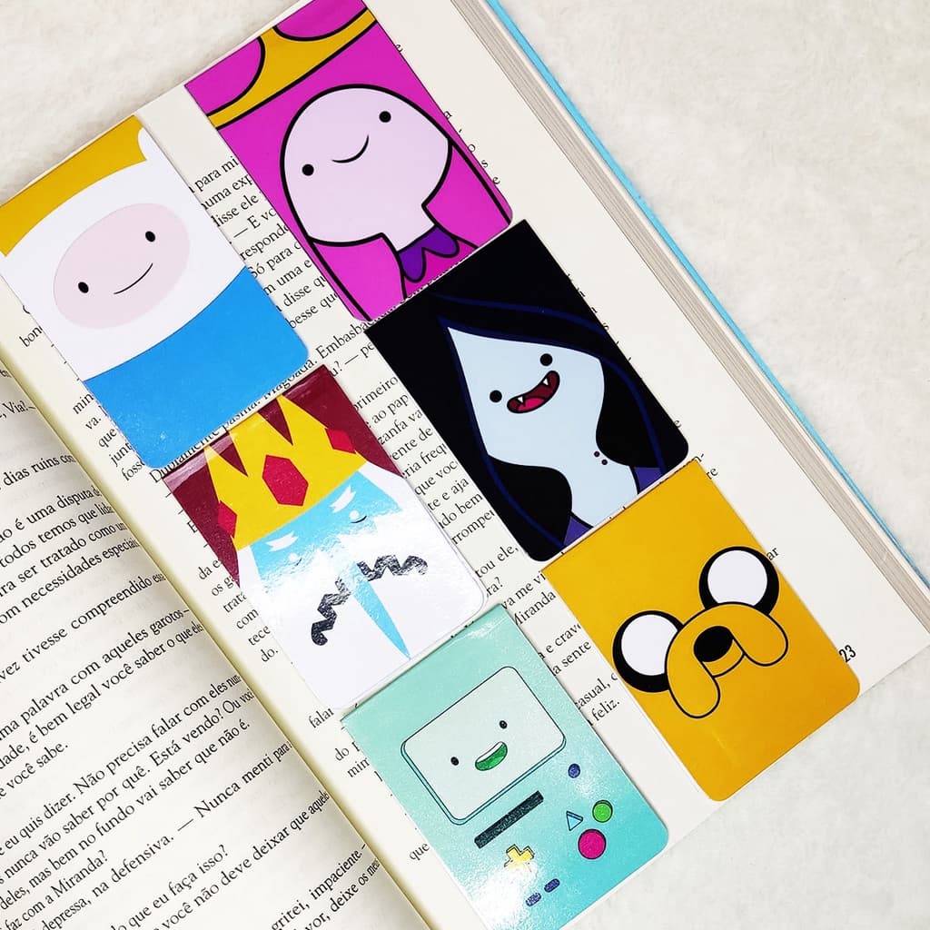 Hora de Aventura - Marca Página Magnético