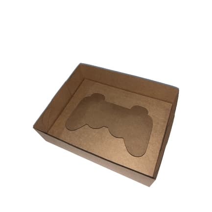 Caixa para joystick grande controle video game (20x16x5,5) 630 Jm Distak