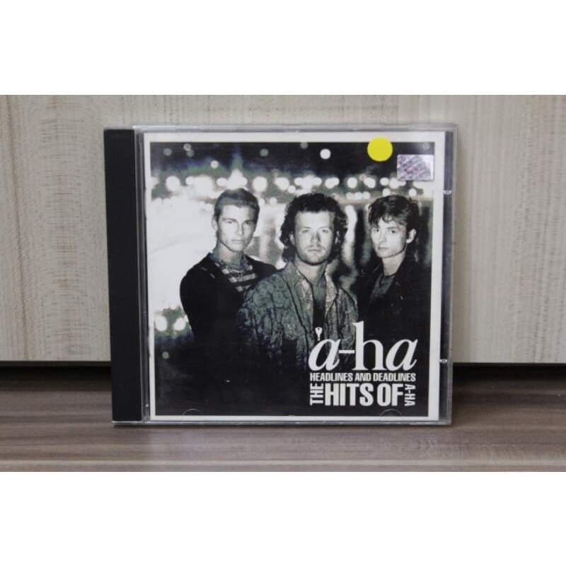 CD A-Ha - Headlines and Deadlines