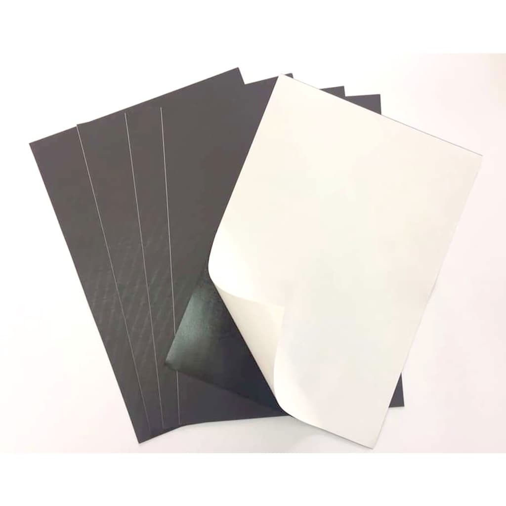 Folha de Manta Magnética Adesiva tamanho A4 imã geladeira para brindes e calendário