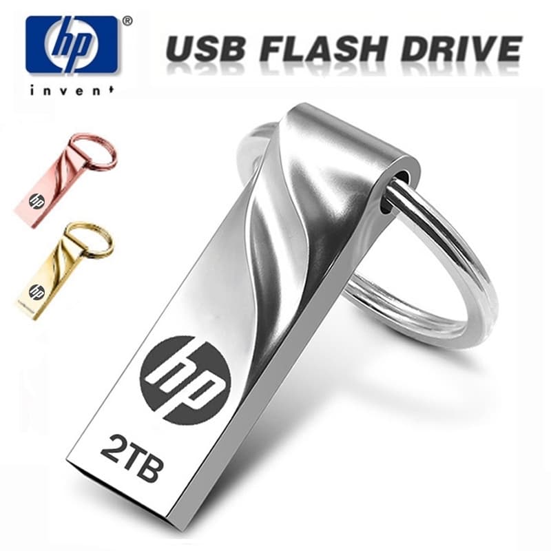 Pen Drive HP 2TB De Alta Velocidade