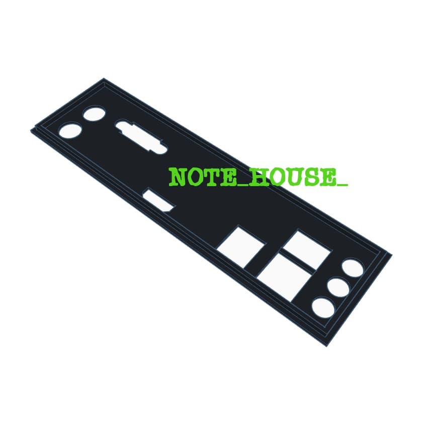 Espelho da Placa Mãe Asus Prime H410m-e  (Frete Grátis com cupom)