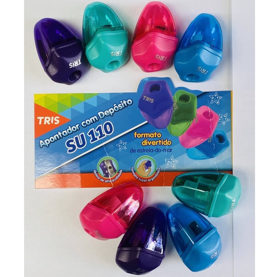Apontador Com Depósito TRIS
