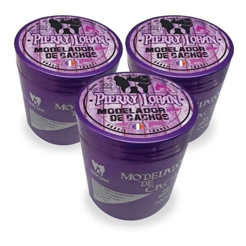 Gel Ativador De Cachos Pierry Lohan 500g 3 Unidades .