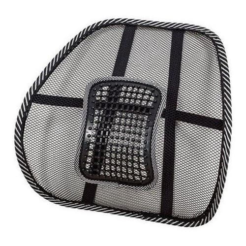 Kit 2 Suporte Apoio Lombar Encosto Ergonômico Cadeira Banco