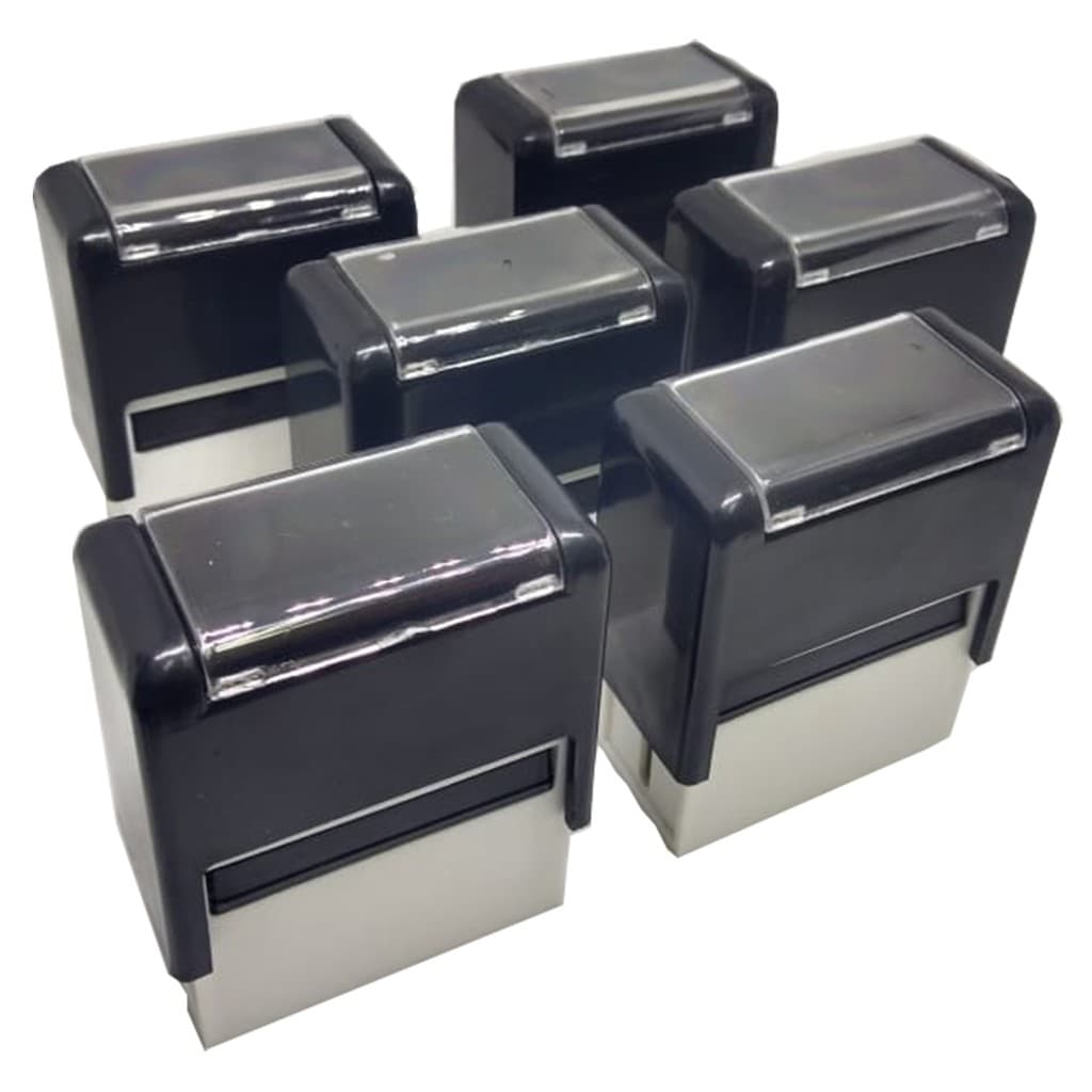 10 carimbos Automáticos Stilo 20 - Não acompanha gravação