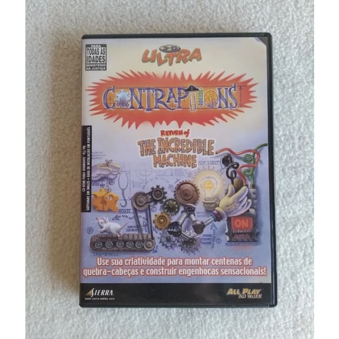 Pc Cd Contraptions Returns The Incredible Machine - Original