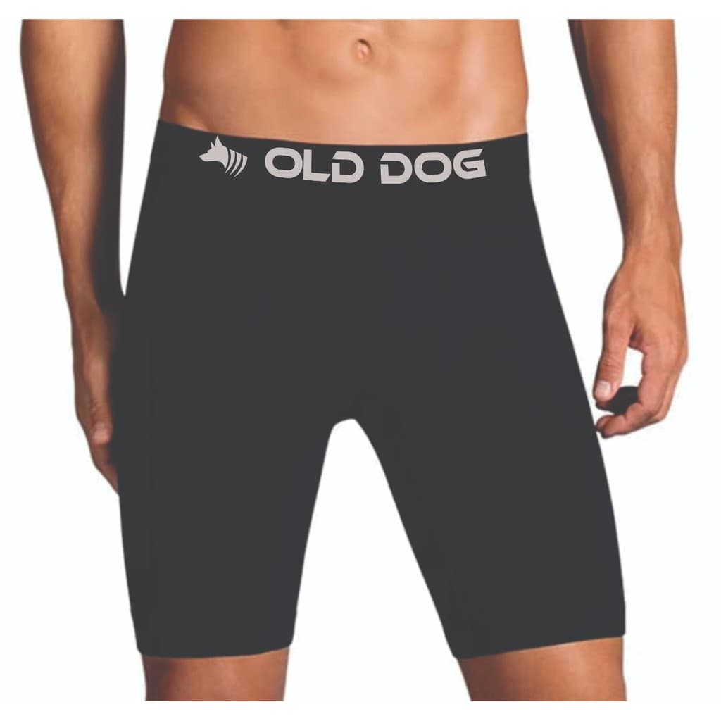 Kit 10 cuecas Ciclista LONG LEG Microfibra - AUXILIA NA PREVENÇÃO DE ASSADURAS