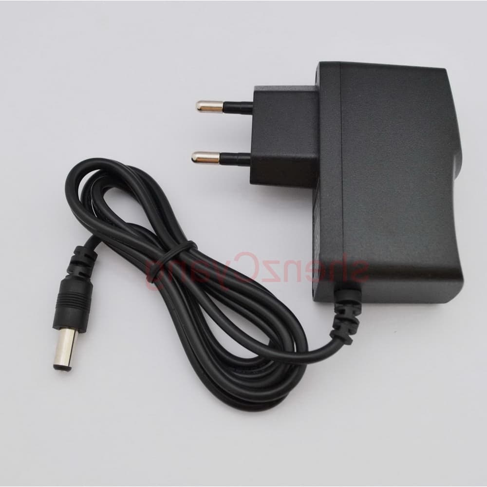 AC adapter DC 3V 4.5V 5V 6V 7.5V 8V 9V 10V 12V 500mA 1A 1.5A 2A 0.5A 1000mA Switching power supply EU plug 5.5mm x 2.1mm