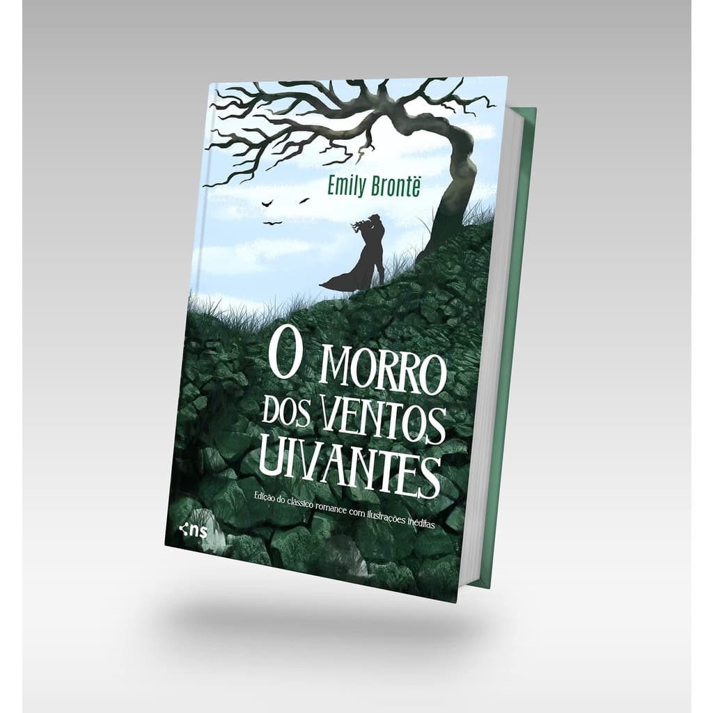 O Morro Dos Ventos Uivantes - Edição e Luxo - Capa Dura