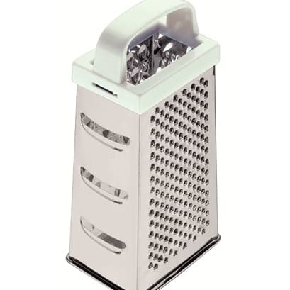 Ralador 4 Faces Em Aço Inox Original Line Para Cozinha 7" e 8"