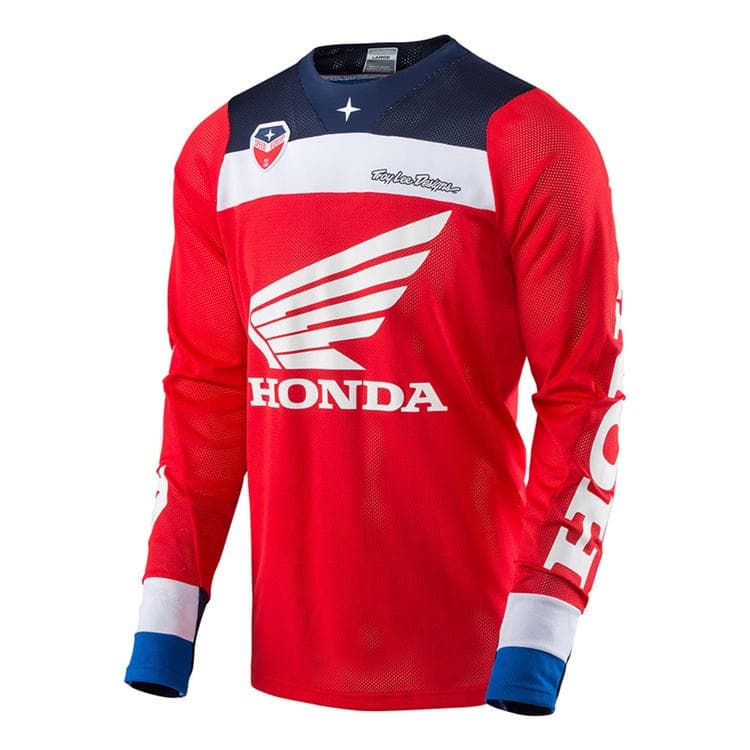 Codedcod Em Estoque 2022 Nova Camisa De Motocross De Verão Secagem Rápida Respirável Downhill Mountain Bike Manga Longa 