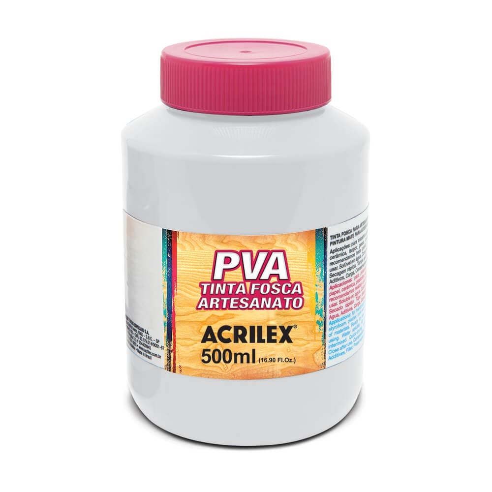 Tinta Pva Acrilex 500ml - Cores