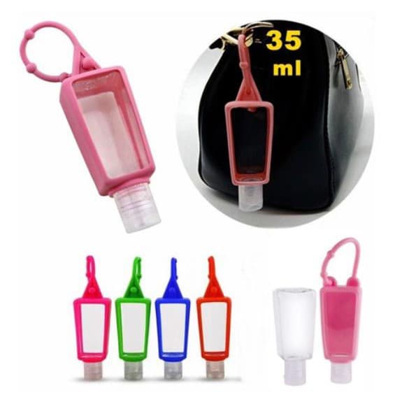 Potinho de álcool em gel