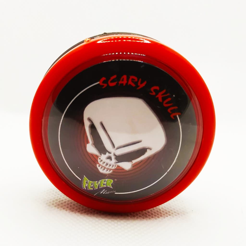 Yoyo Fever Scary Skule Profissional Eixo Fixo Original + 3 cordas ioio