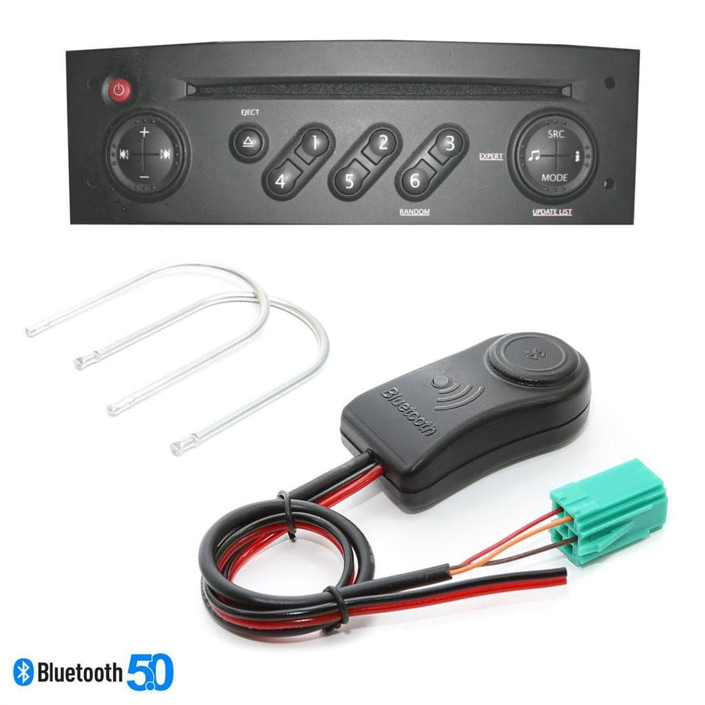 Interface Bluetooth Auxiliar Para Cd Original Renault
