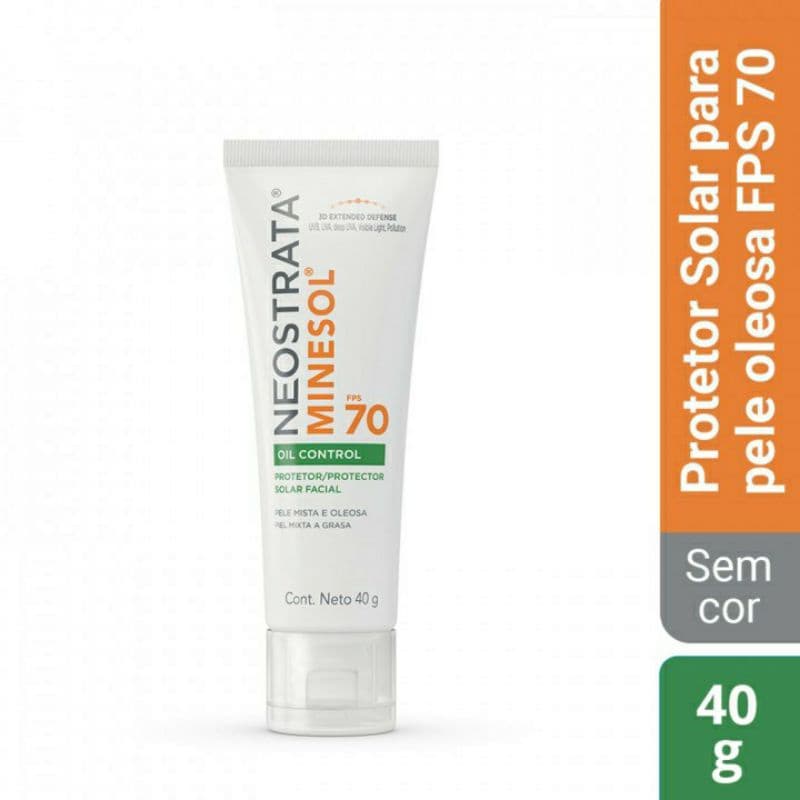 Protetor Neostrata Minesol Oil Control FPS70 40GR
