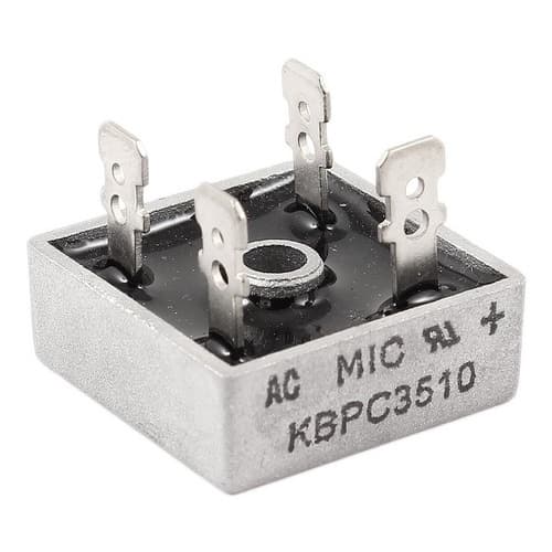 01 Pç Ponte Retificadora Kbpc3510 35a - 1000v