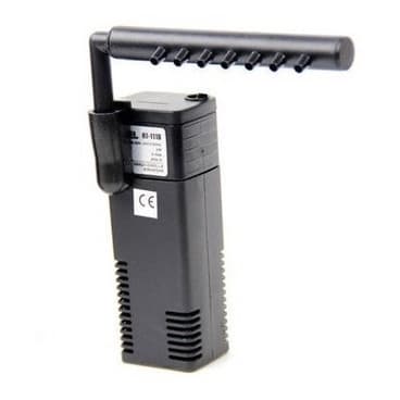 Filtro Interno Aquário Aquaterrário Terrário Indicado para 10 20 30 Litros Sunsun Hj-111b