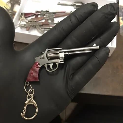 Chaveiro 38 cano longo