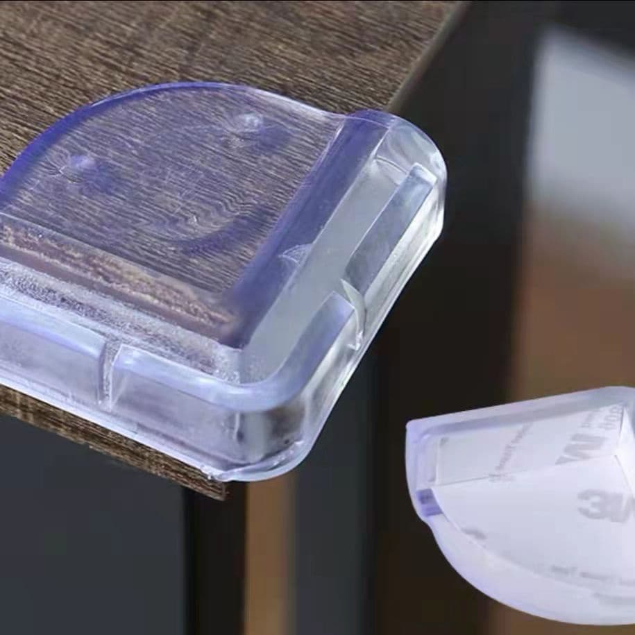 PROTETOR DE QUINA DE SILICONE PARA MOVEIS PROTEÇÃO PARA BEBÊ/ CRIANÇAS/ ADULTOS