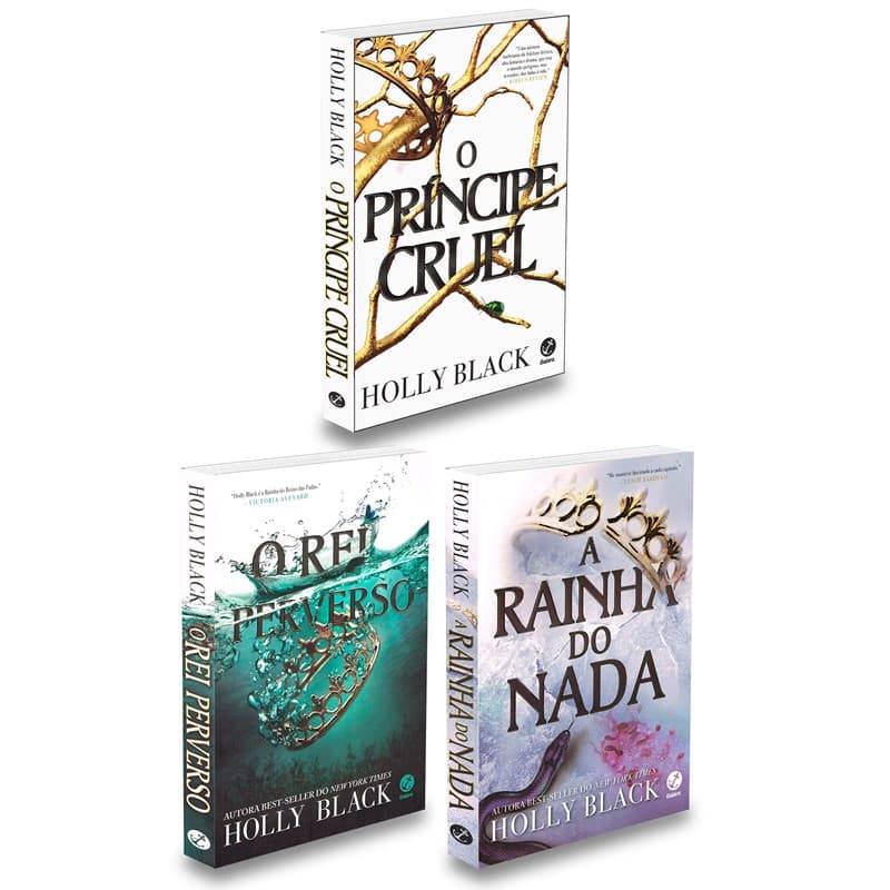 Trilogia Completa O Povo do Ar (Príncipe Cruel) Holly Black