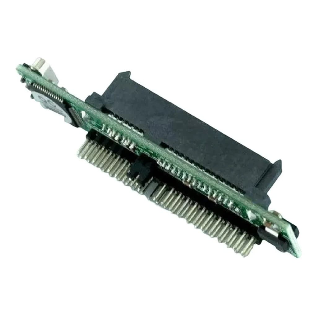 Conversor Adaptador Note 2,5 Ide 44 Pino X Sata 2,5 22 Pinos "L"