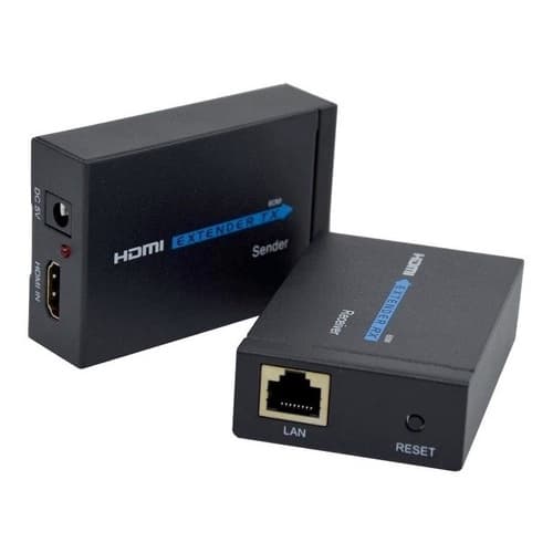 Extensor Hdmi Via Utp 60 Metros Importada (novo)