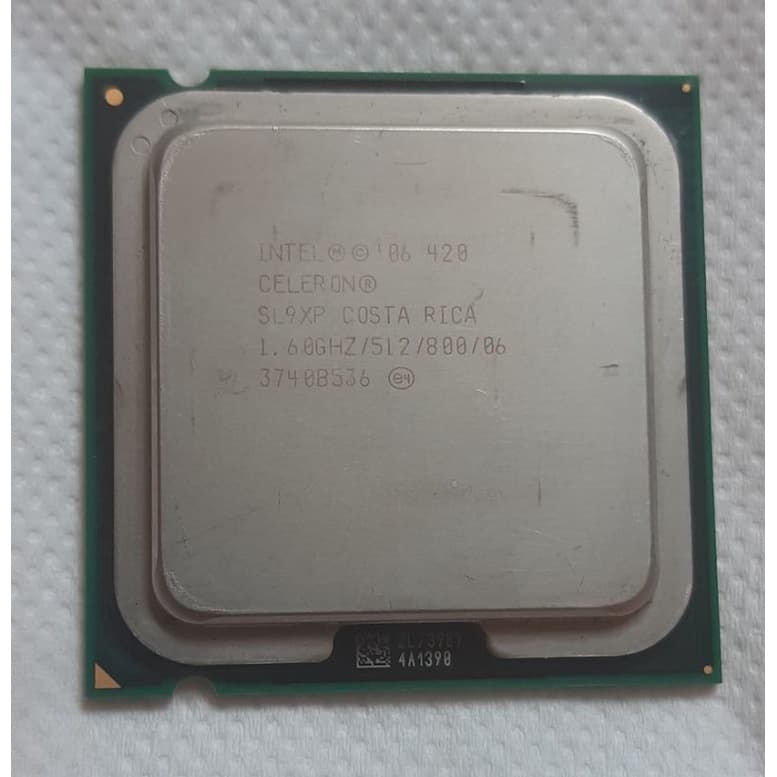 processador 775 celeron420  1.60ghz 512k cache fsb 800mhz