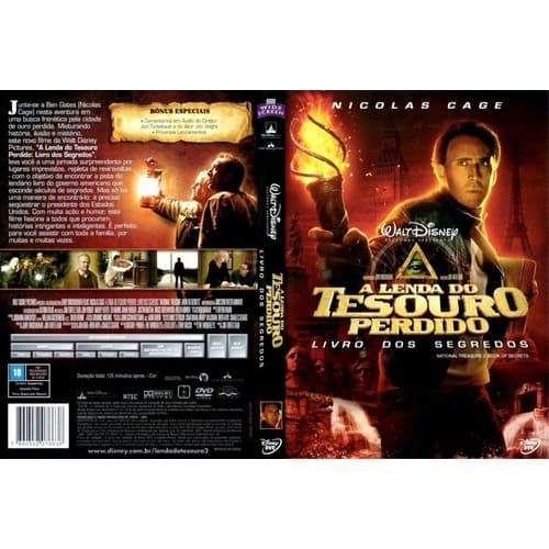 A Lenda Do Tesouro Perdido - Livro Dos Segredos