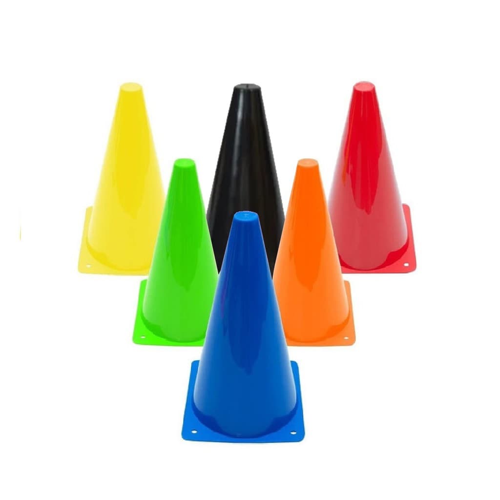 Cone agilidade Treinamento Funcional PVC Rythmoon 24cm Futebol - Corrida  ( Unidade )