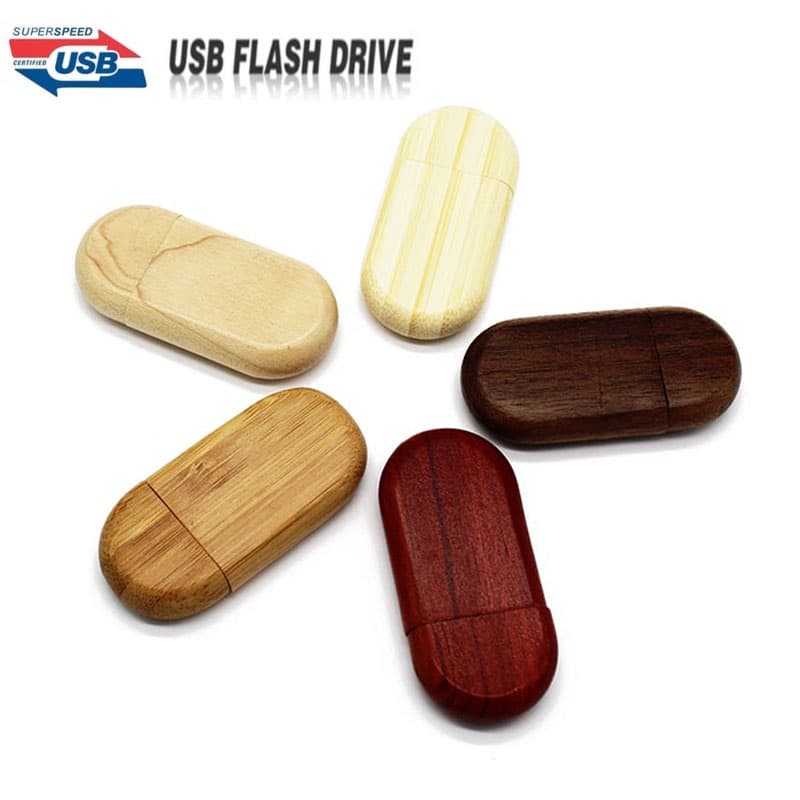 Personalizado Criativo Presente De Madeira Pen USB2.0 Flash Drive Gb 8 4GB 64 32 16GB 128GB 256GB 512GB