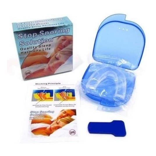 Aparelho Anti Ronco Bruxismo Apneia Stop Snoring - Original