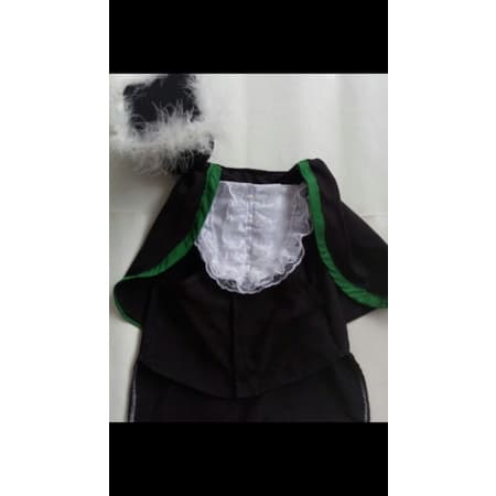 Beca pet/ Beca formatura pet/toga de formatura pet/roupa pet/cachorro/festa/