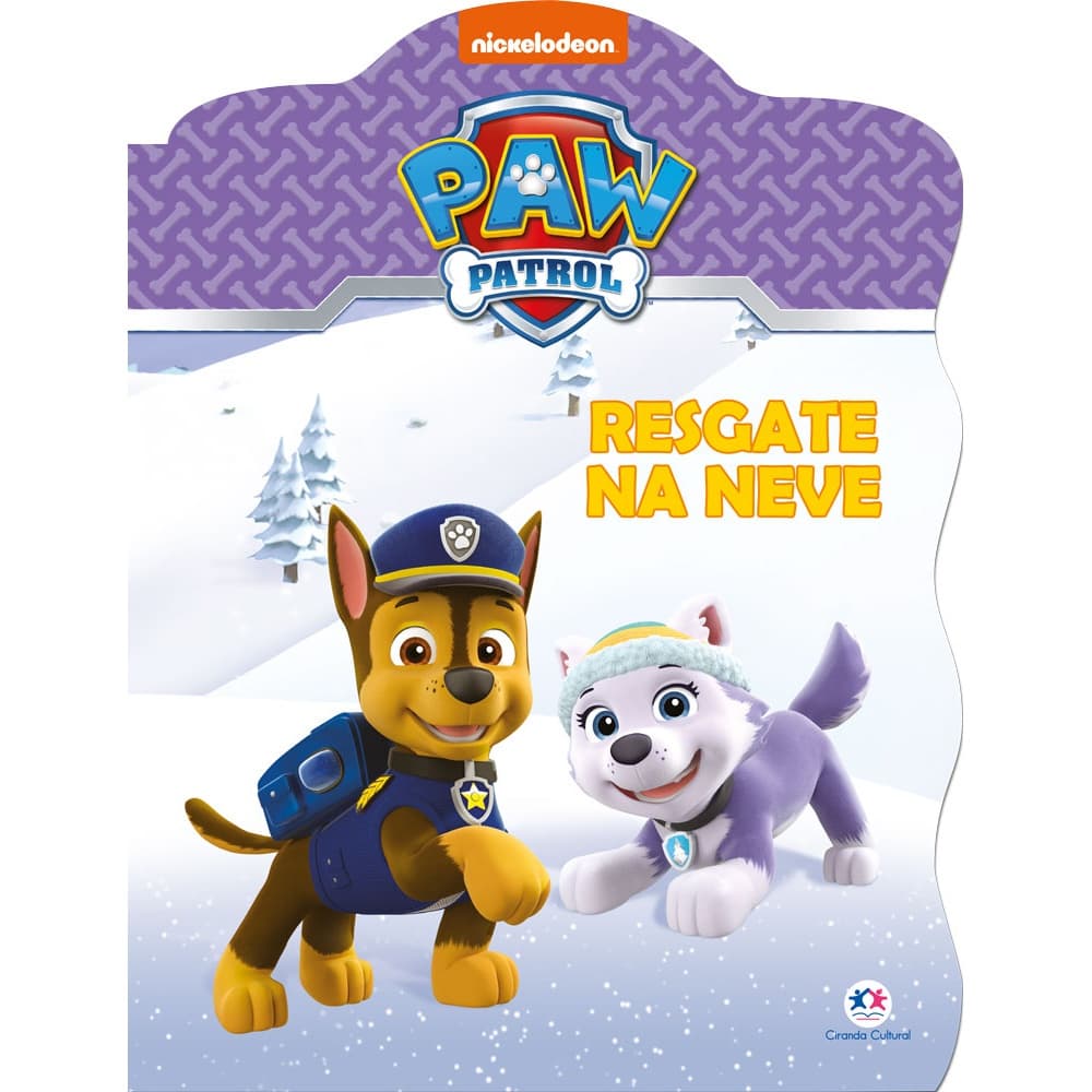 Patrulha Canina - Resgate na neve
