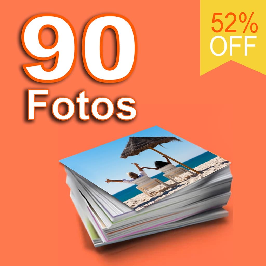 Impressão / Revelação De 90 Fotos 10x15 Decoração Entrega Rápida Pacote Economico  Com Qualidade.
