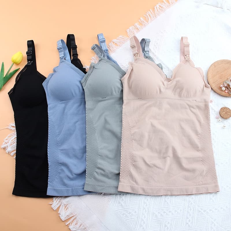 1-2 peças Sutiã De Amamentação Sem Aro De Aço