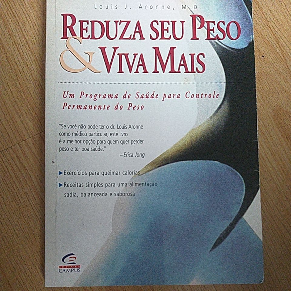 Livro: Reduza Seu Peso & Viva Mais