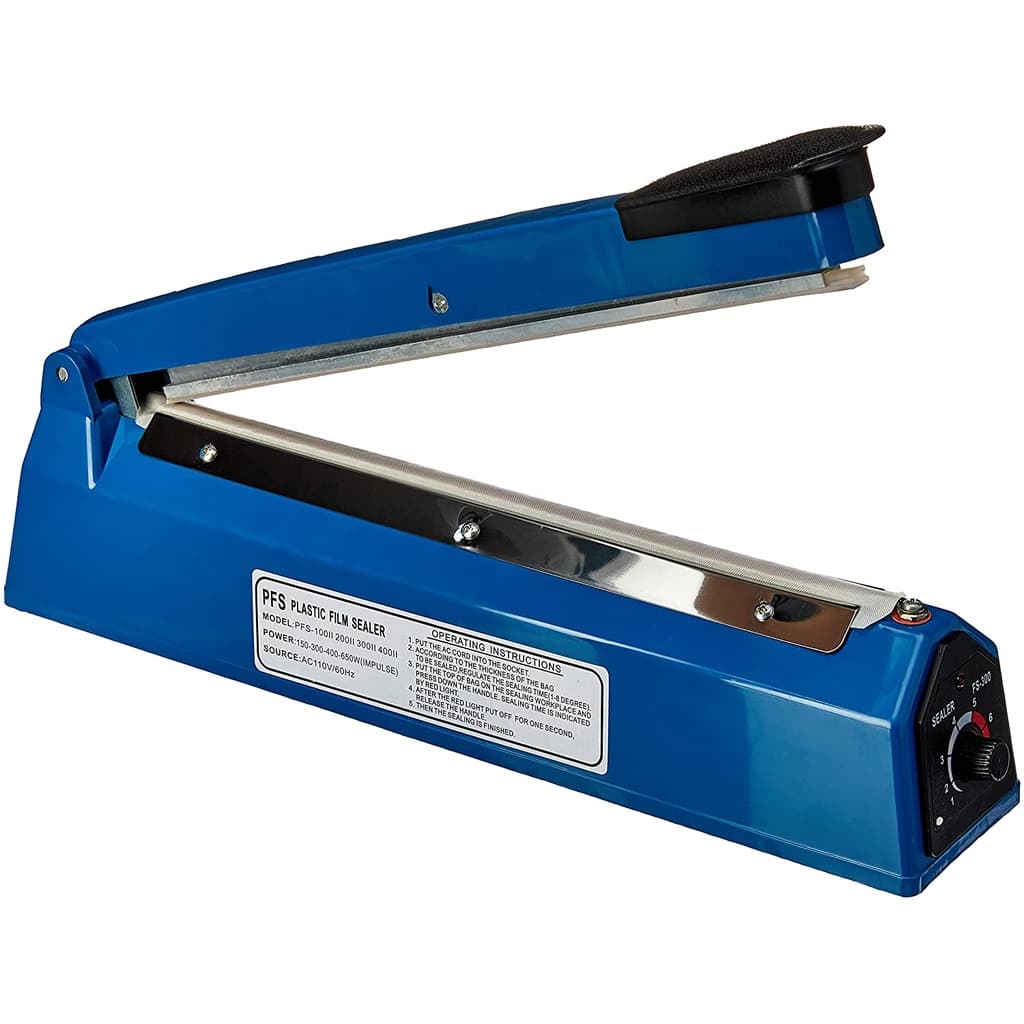 Seladora Manual Plástico 30cm Térmica 400w 8 Temperaturas