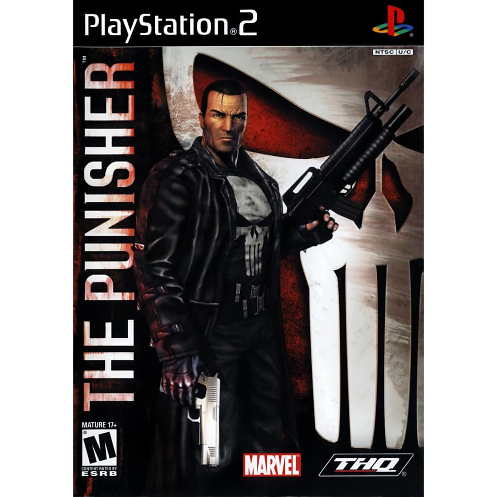 Punisher The jogo playstation ps2