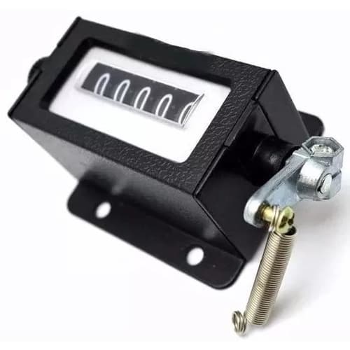 Contador De Batidas 5 Digitos Mecanico Numeros Algarismo