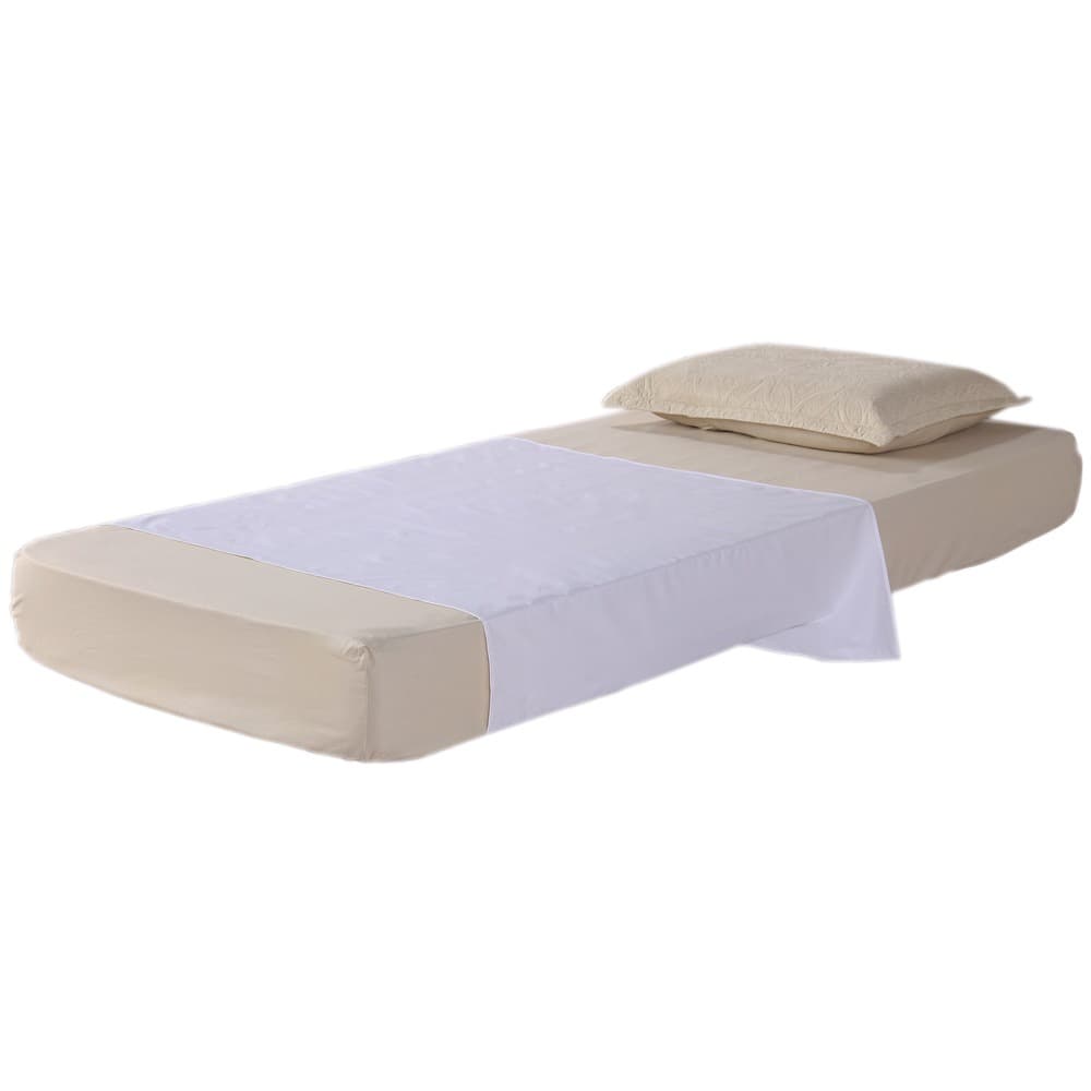 Protetor de Colchão Travessa Meio Corpo Impermeável Temima Solteiro - TEMIMA