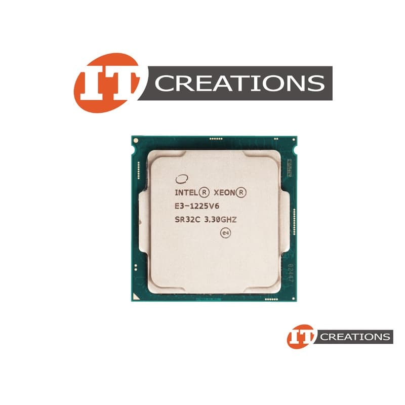 Processador Intel Xeon E3-1225 V6 3.30ghz 4 Core 8mb Sr32c