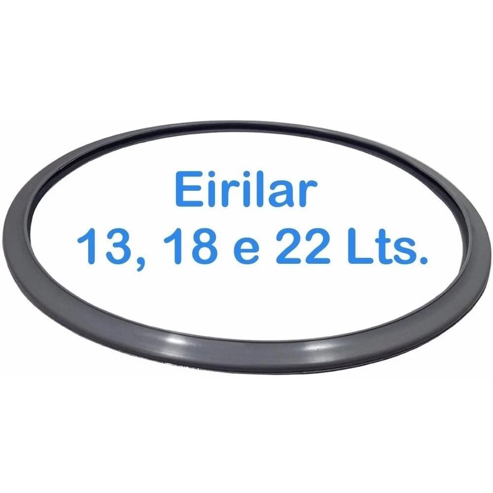 Borracha para Panela de pressão EIRILAR 13-18-22 Litros (Nitrilica)