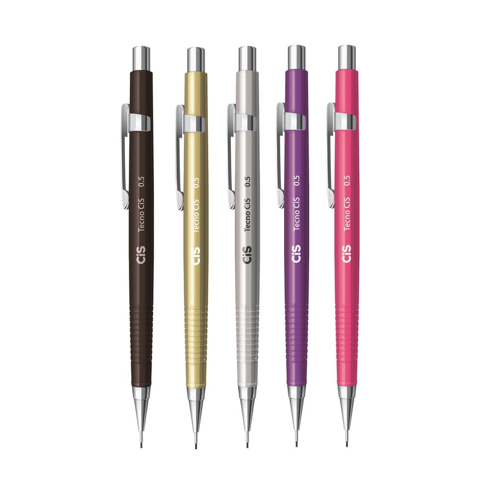 Lapiseira Tecnica Profissional Tecnocis 0.5mm Cor a Escolha