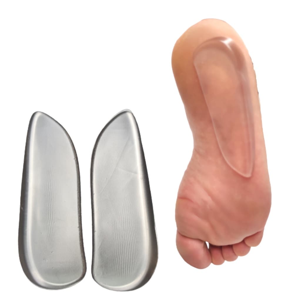 Palmilha Para Pisada Supinada Suporte Lateral Externa do Pé