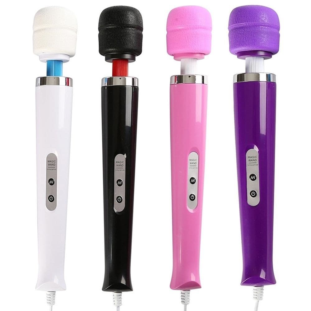 massageador elétrico massager varinha mágica 110 - 220 envio já promo