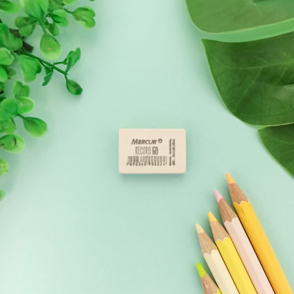 KIT Borracha Branca Record 60 (3 5 10 Unidades) - Mercur