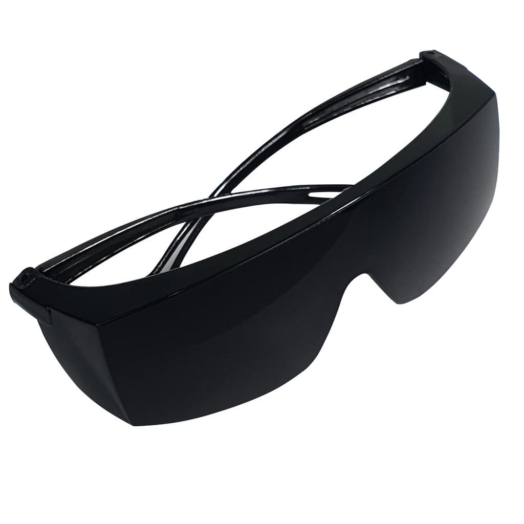 Óculos De segurança escuro fumê modelo Kamaleon com CA - EPI0008